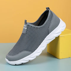 Orthopädische Sportschuhe in Grau