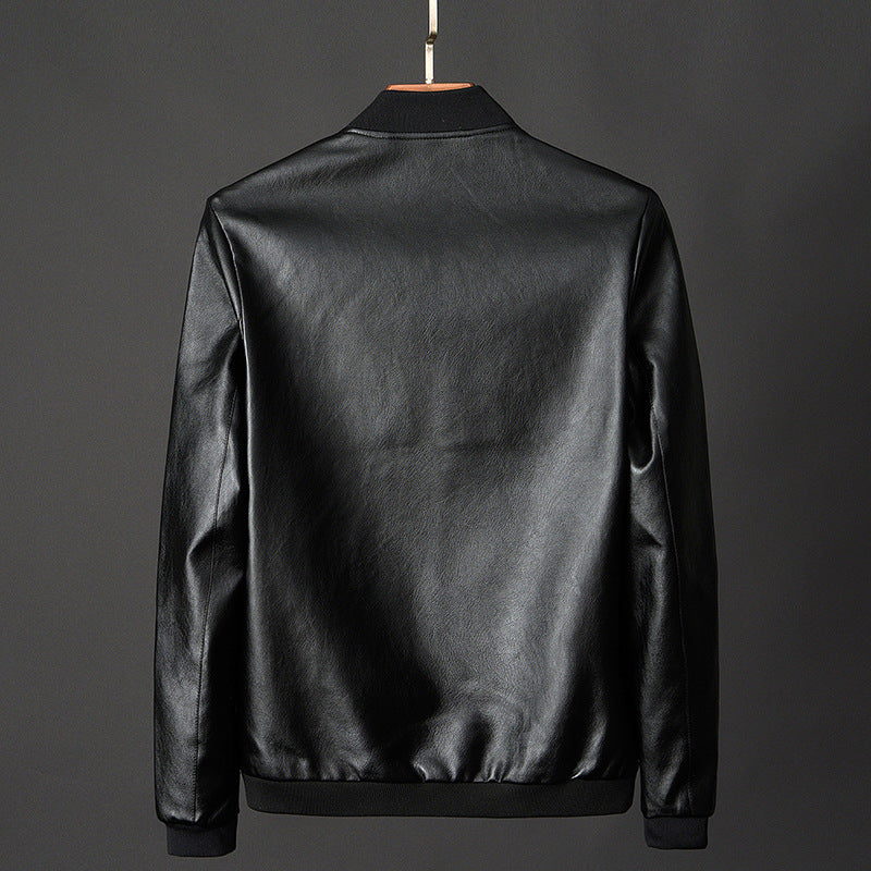 Tornado Herbst-Lederjacke