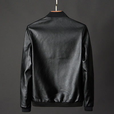 Tornado Herbst-Lederjacke