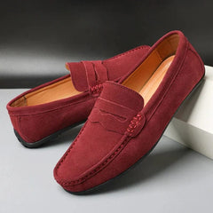 Nariko  | Luxus-Loafer in Rot