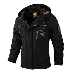 LEVI | WINTERJACKE ALPEN EXPLORER in Schwarz