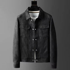 Erwin® | Chice Lederjacke in Schwarz