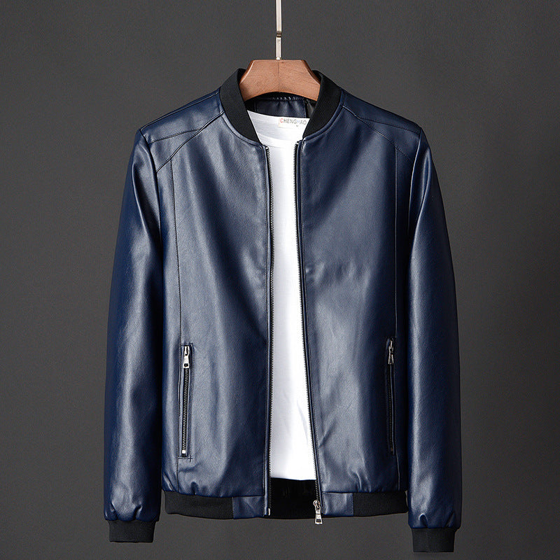 Tornado Herbst-Lederjacke