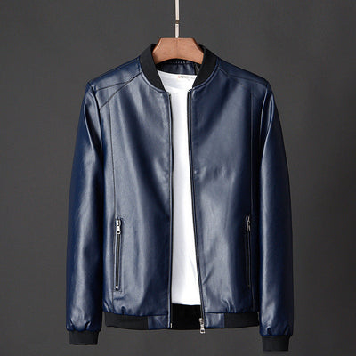 Tornado Herbst-Lederjacke