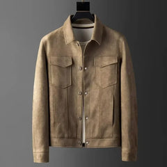 Erwin® | Chice Lederjacke in Braun
