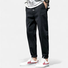 Leonel™ | Elegante Jogginghose in Schwarz