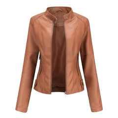 Wilhelmine-Marie® | trendige und elegante Jacke in Braun