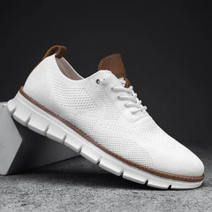 Samuel™ | Ultra-bequeme Sneakers in Weiß