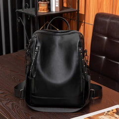 Sienna | Eleganter Urban Rucksack in Schwarz