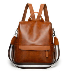 Lydia | Täglicher Entdecker-Rucksack in Braun