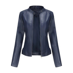Wilhelmine-Marie® | trendige und elegante Jacke in Blau