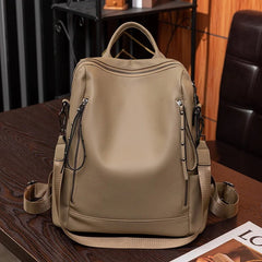 Sienna | Eleganter Urban Rucksack in Kaki