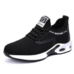 Ophira - Arbeitsschuhe mit Stahlkappe | Orthopädische Sneaker Frauen in Schwarz