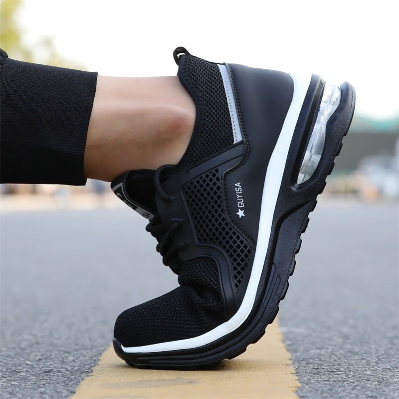 Ophira - Arbeitsschuhe mit Stahlkappe | Orthopädische Sneaker Frauen
