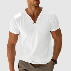 Enrich™ | Slim Fit Casual Hemd in Weiß