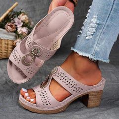Nora | Orthopädische Sandale für Damen in Rosa