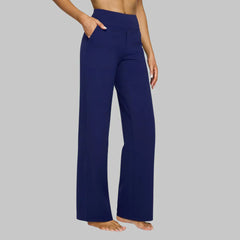 Marie | Bequeme Stretch-Hose in Blau