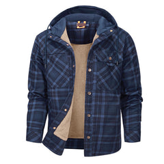 Luciano | Winterjacke in Dunkelblau