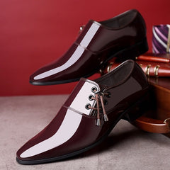 Heinrich®️™|  Eleganter Schuh mit Schnürung in Braun