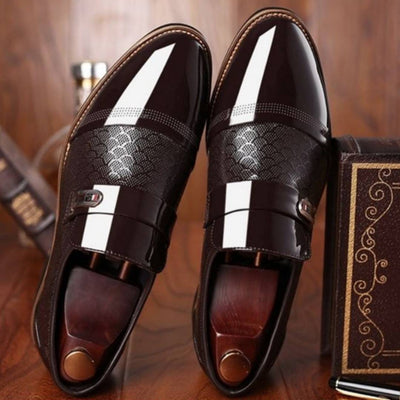 Moritz®️™ | Handwerklicher Businessschuh