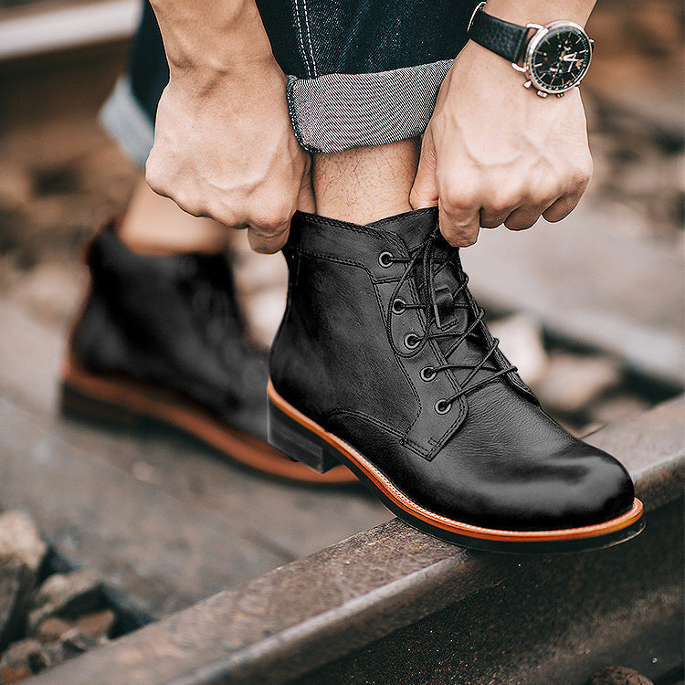 Wilhelm®️ | Vintage Lederstiefel