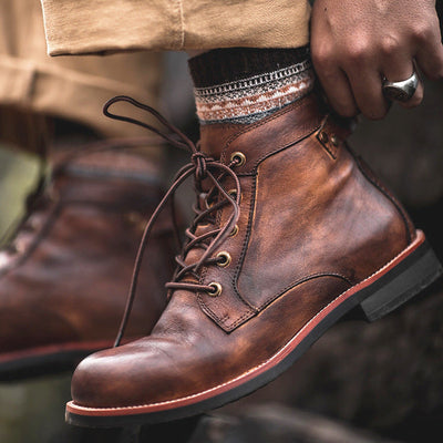 Wilhelm®️ | Vintage Lederstiefel