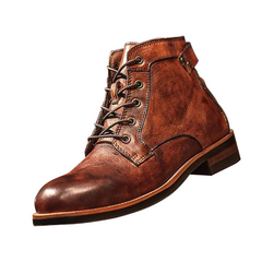Wilhelm®️ | Vintage Lederstiefel in Braun