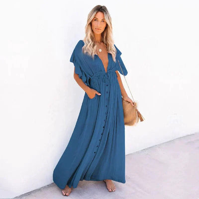 Kate® | Strandkleid Blau