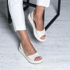 Sidney® | Bequeme Sandalen: Stil und Komfort vereint im Jahr 2024 in Weiß