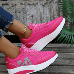 Seraphina - Ergonomische schmerzfreie schuhe in Rosa
