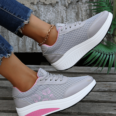 Seraphina - Ergonomische schmerzfreie schuhe in Grau