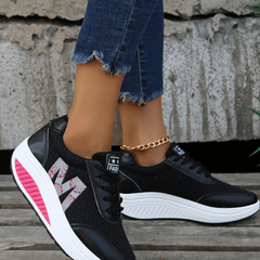 Seraphina - Ergonomische schmerzfreie schuhe in Schwarz