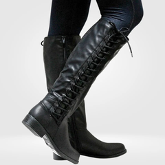 Mia | Orthopädische Komfort Stiefel in Schwarz