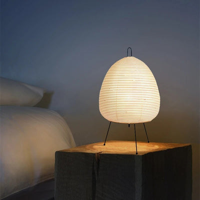 Diamante - Japanische Reispapierlampe