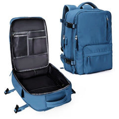 TrekVault – Wasserdichter Haven-Rucksack in Blau
