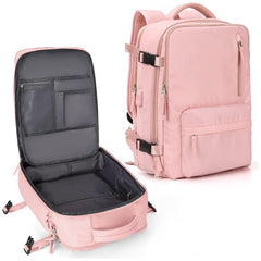 TrekVault – Wasserdichter Haven-Rucksack in Rosa
