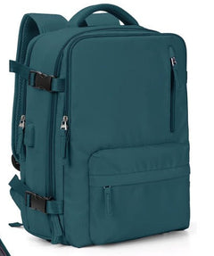 TrekVault – Wasserdichter Haven-Rucksack in Dunkelgrün