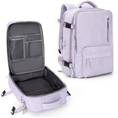 TrekVault – Wasserdichter Haven-Rucksack in Lila