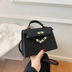 Moderne Designer-Handtasche für Damen | Klein in Schwarz