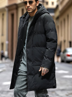 Lässige Polsterjacke für den Winter - Diedrich in Schwarz