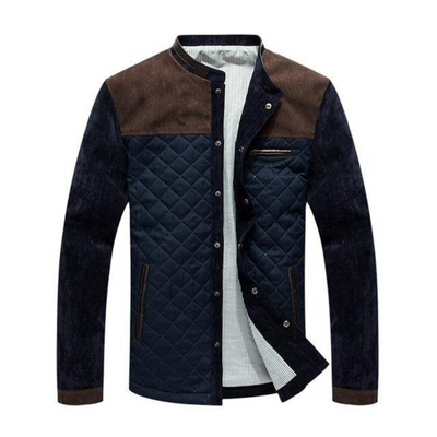 Moderne-ssische Jacke für Herren | Herbst