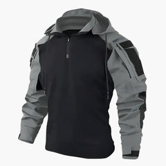 Moderne taktische Outdoor-Jacke - Benjamin in Grau