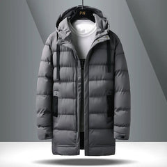 Modische Parka-Winterjacke - Anshelm in Grau