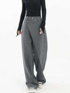 Semi | Baggy-Hose in Grau