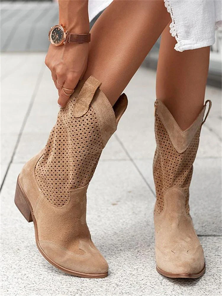 Modische Cowboystiefel für Damen | Cowboy