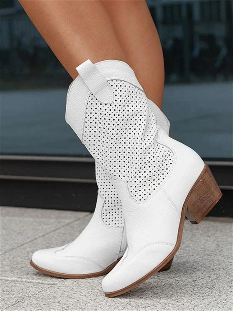 Modische Cowboystiefel für Damen | Cowboy
