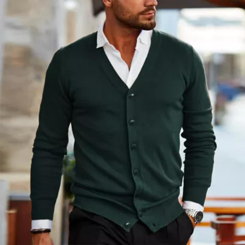 Stylische Strickjacke für Männer - Damian