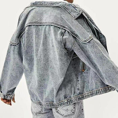 Modische Jeansjacke für Männer - Leonard