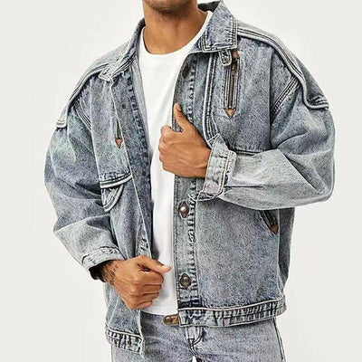 Modische Jeansjacke für Männer - Leonard