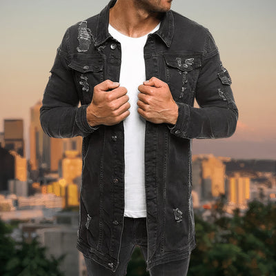 Modische Jeansjacke für Männer - Ignaz